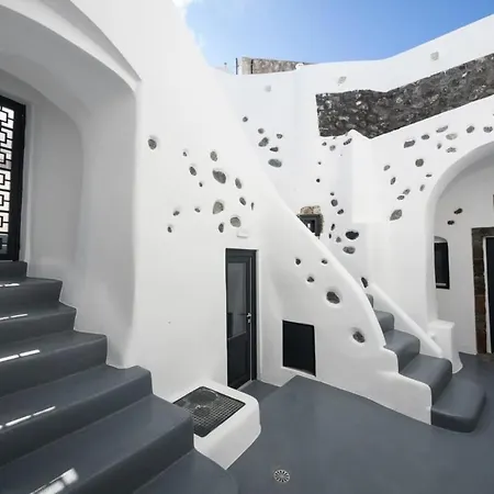 Daire Santorini Traditional Cute House W Private Hot Tub *
