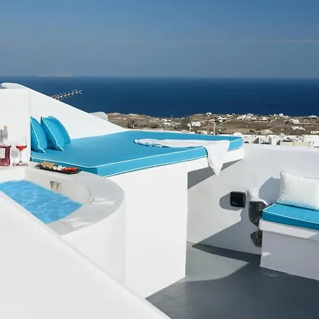 Santorini Traditional Cute House W Private Hot Tub * Fira (Santorini)