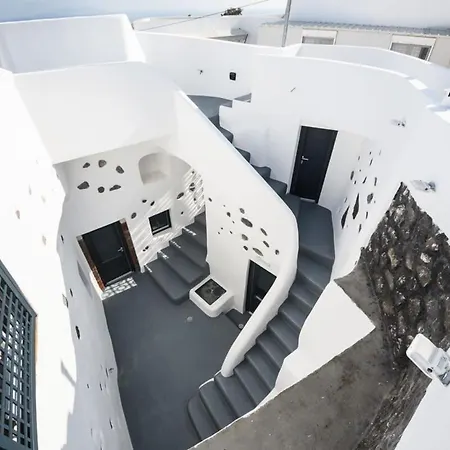 Santorini Traditional Cute House W Private Hot Tub *