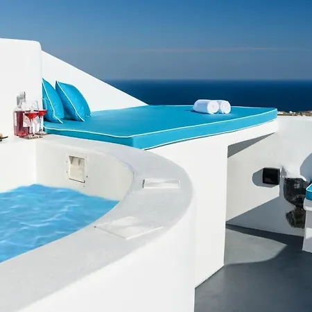 아파트 Santorini Traditional Cute House W Private Hot Tub *